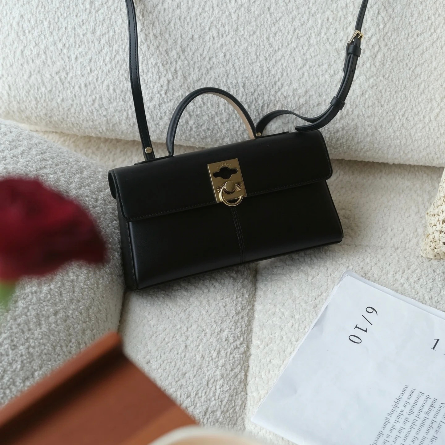 Clare Wallet On Chain Pouch