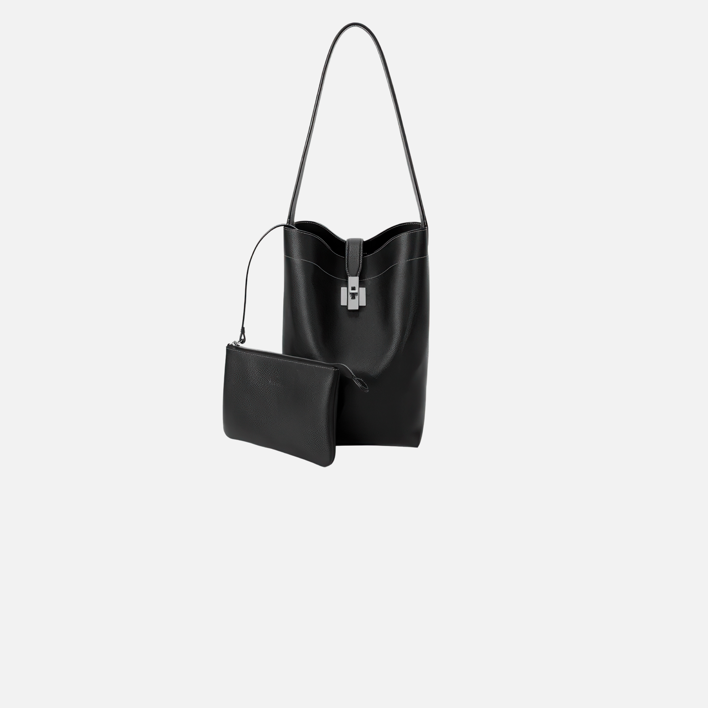 Grabielle Premium Leather Bucket