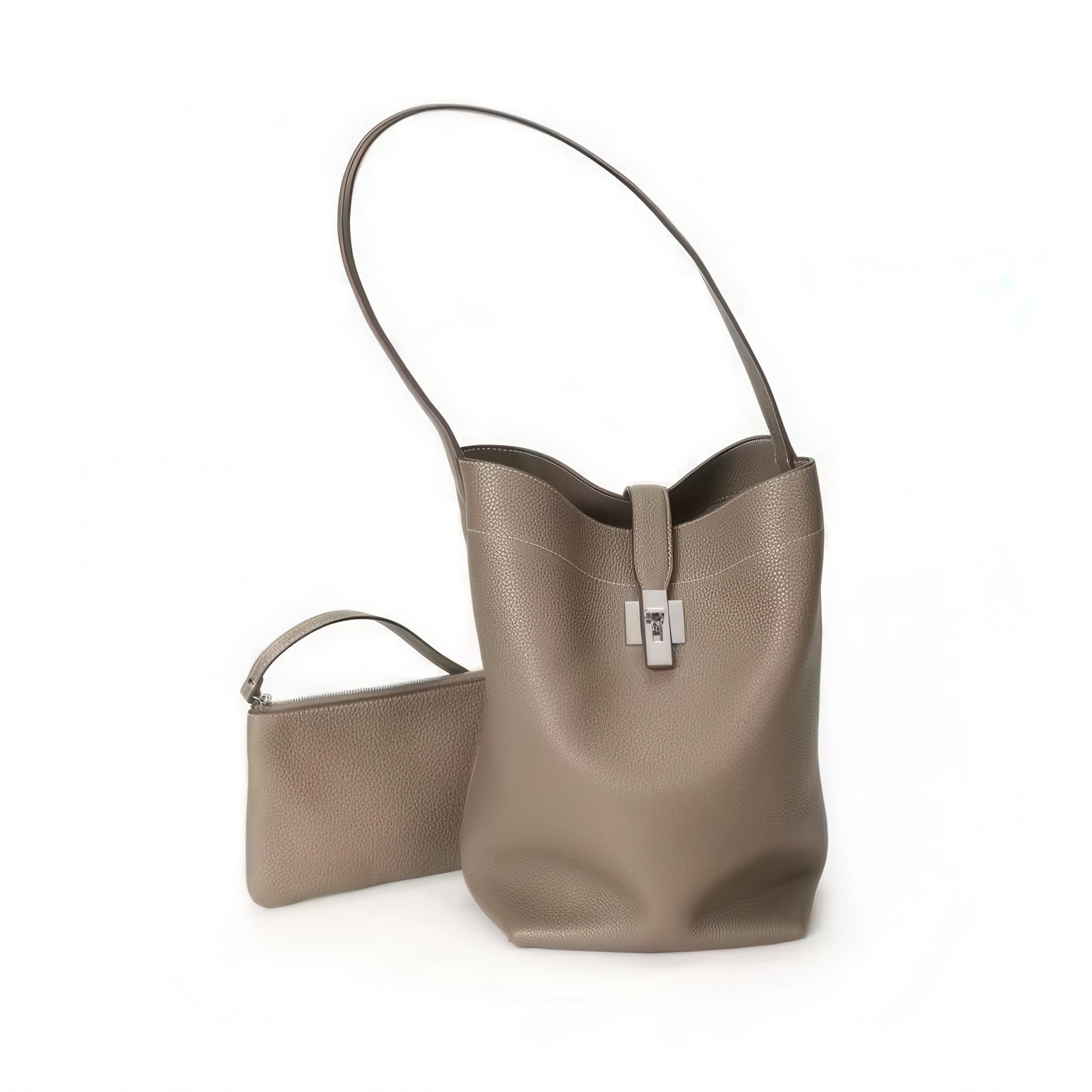 Grabielle Premium Leather Bucket