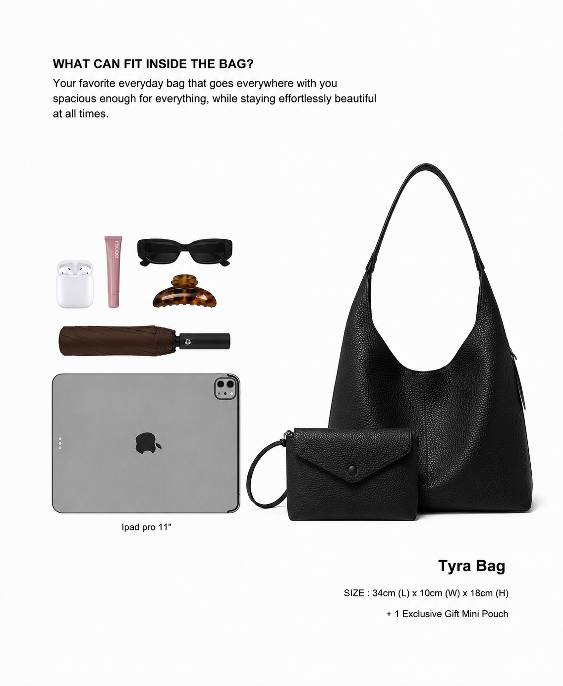 Trya Hobo Bag