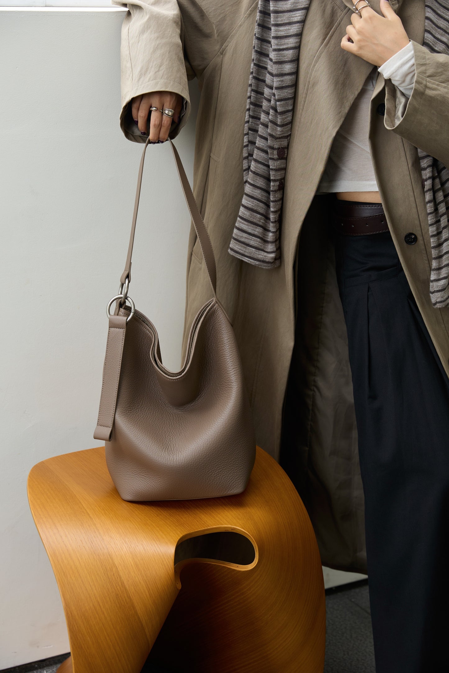 The Solené Premium Bucket Bag