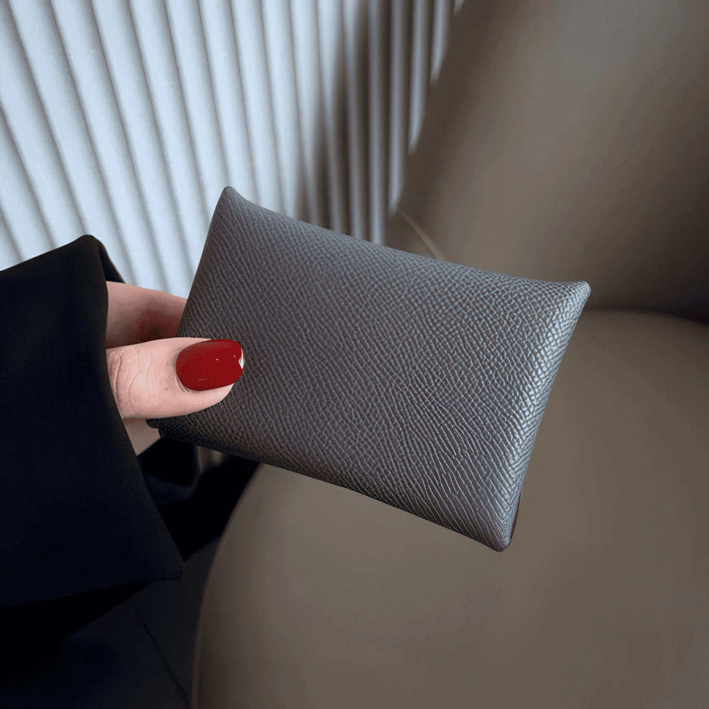 Saint Leather Card Holder