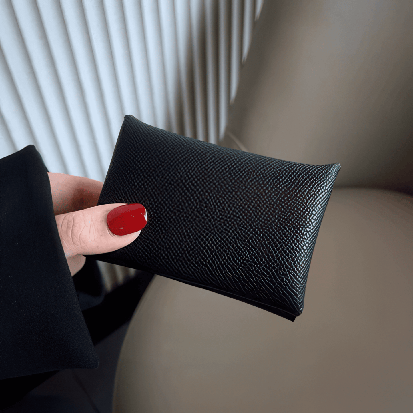 Saint Leather Card Holder