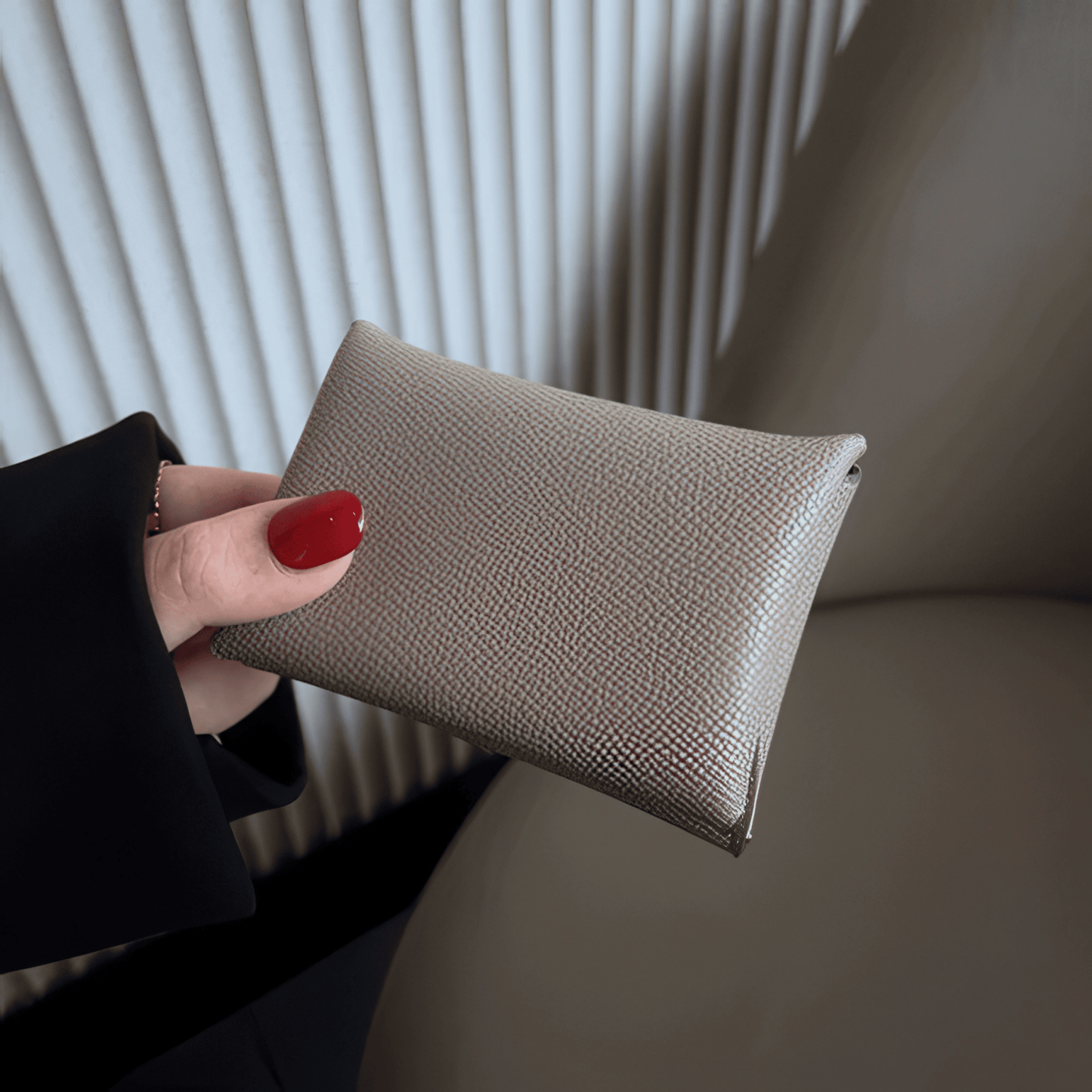 Saint Leather Card Holder