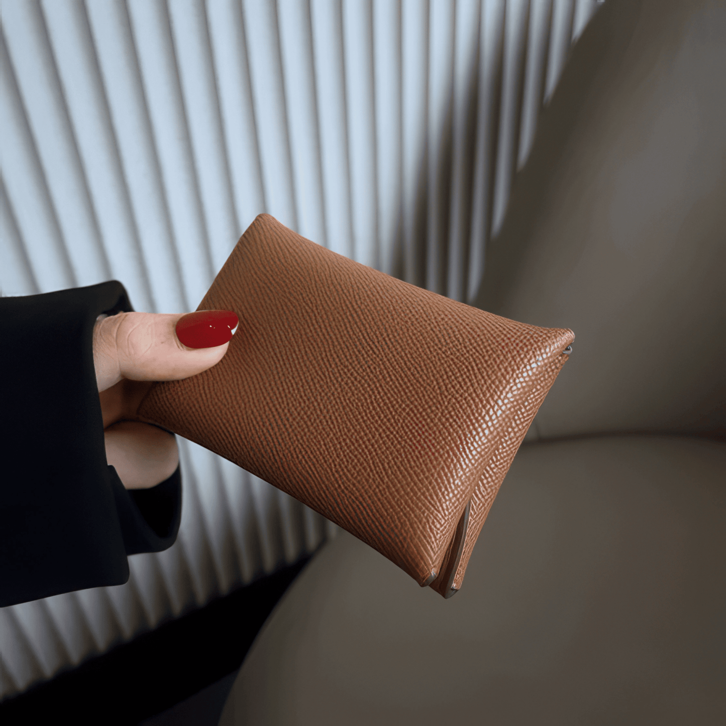 Saint Leather Card Holder