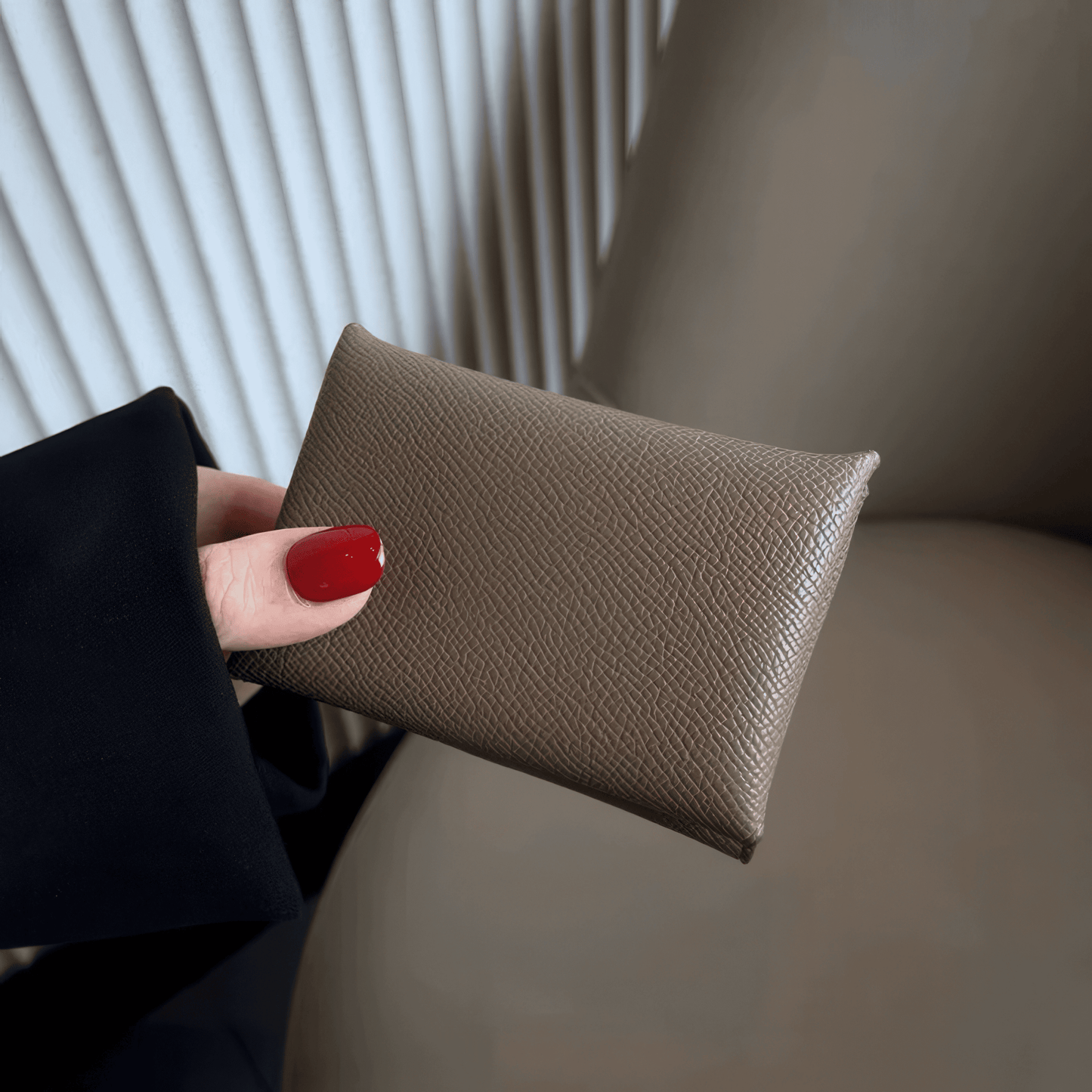 Saint Leather Card Holder