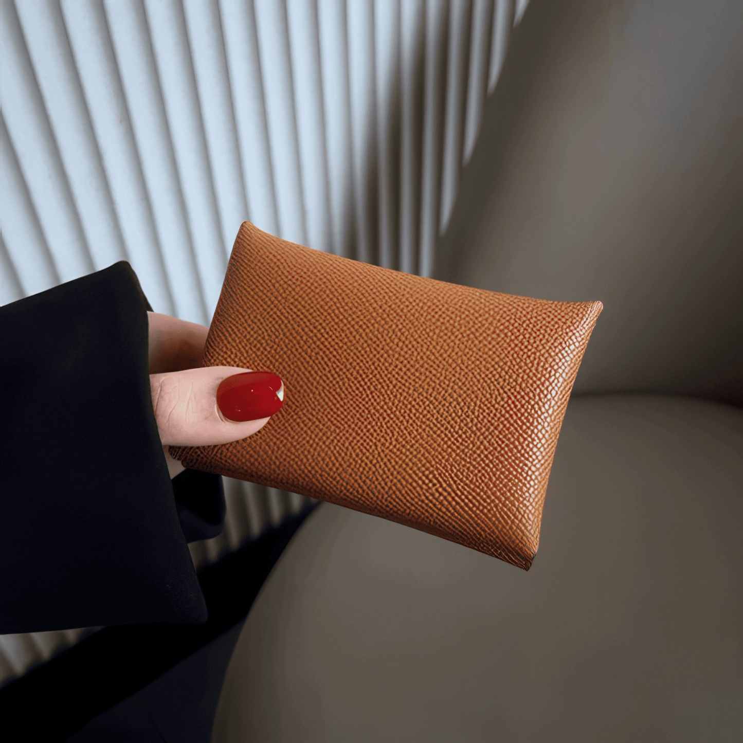 Saint Leather Card Holder